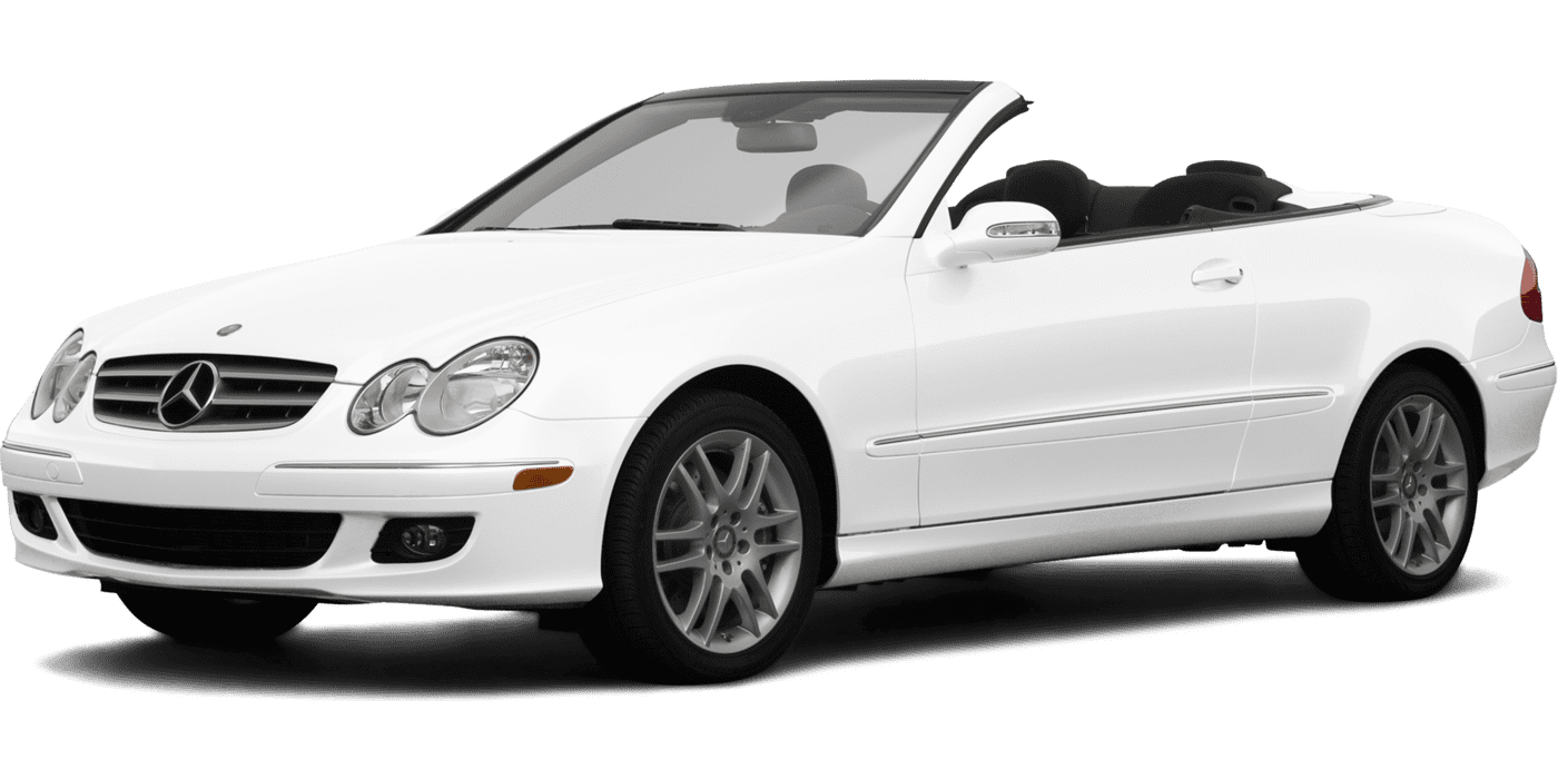 2008 Mercedes-Benz CLK CLK 350 — Convertible — 81,056 mi — Oxford, AL