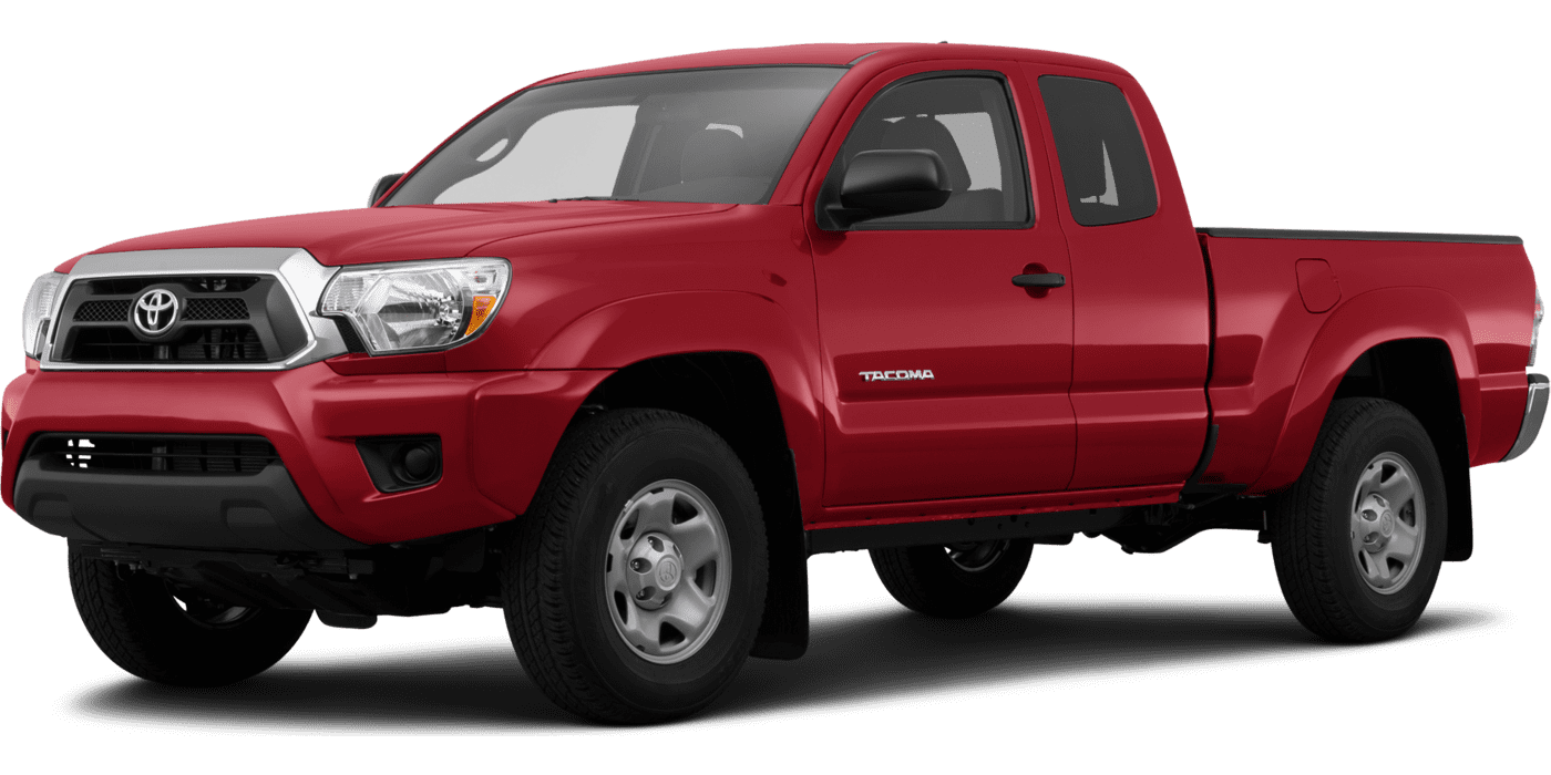 2014 Toyota Tacoma Base — Pickup Truck — 156,978 mi — Roseville, CA