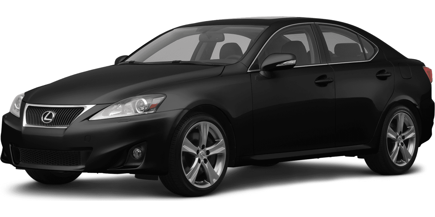 2012 Lexus IS IS 350 — Sedan — 135,290 mi — UPLAND, CA