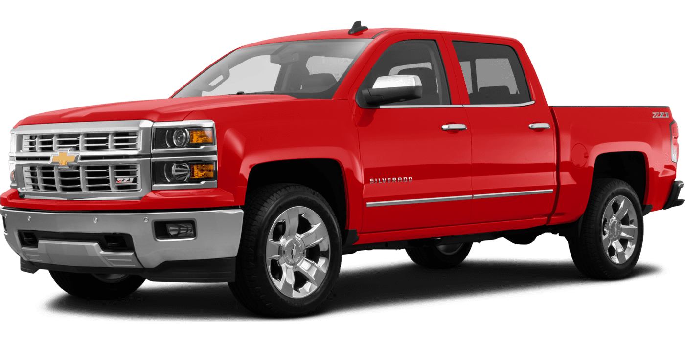 2015 Chevrolet Silverado 1500 LTZ — Pickup Truck — 106,317 mi — Jacksonville, FL