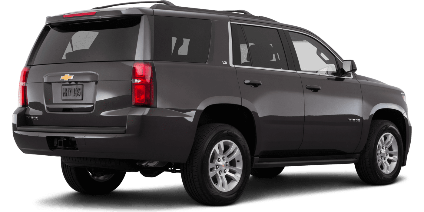 2016 Chevrolet Tahoe LS — SUV — 117,478 mi — Eugene, OR