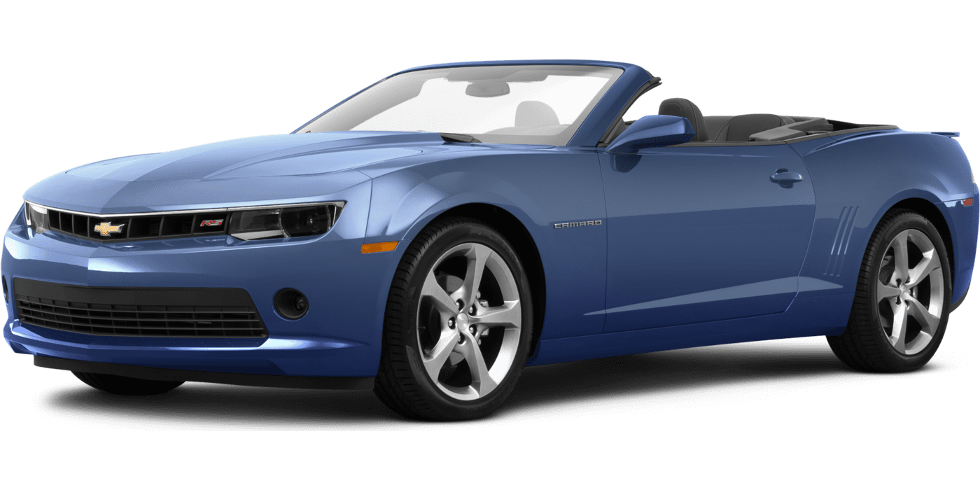 2014 Chevrolet Camaro 2LT — Convertible — 44,035 mi — Grand Rapids, MI