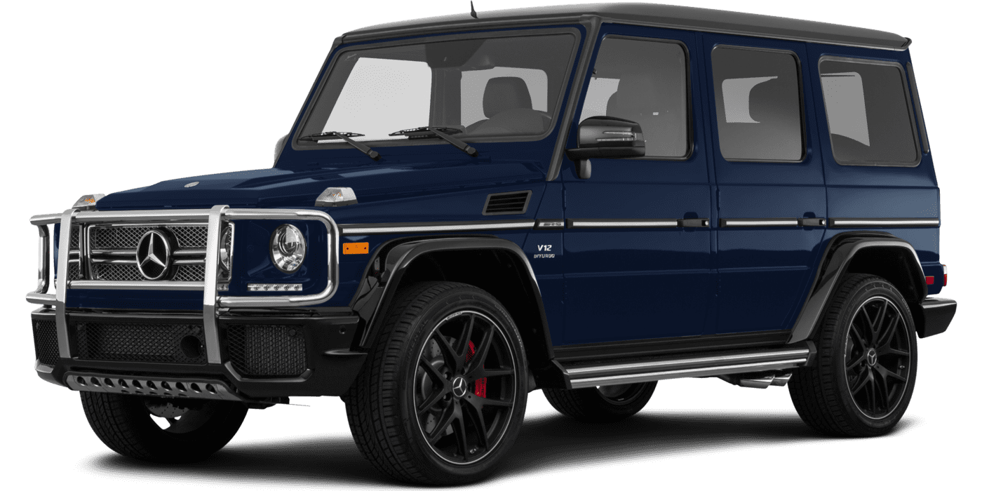 2017 Mercedes-Benz G-Class G 550 4x4 Squared — SUV — 27,844 mi — Boerne, TX