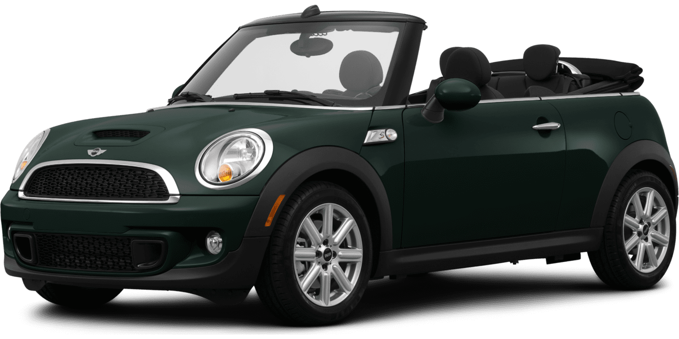 2014 MINI Convertible Cooper S — Convertible — 114,837 mi — Chino Hills, CA