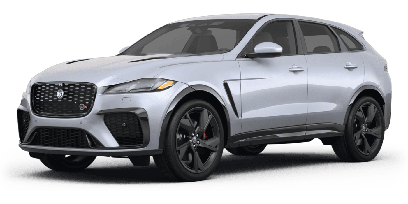 2022 Jaguar F-PACE SVR — SUV — 56,231 mi — Skokie, IL