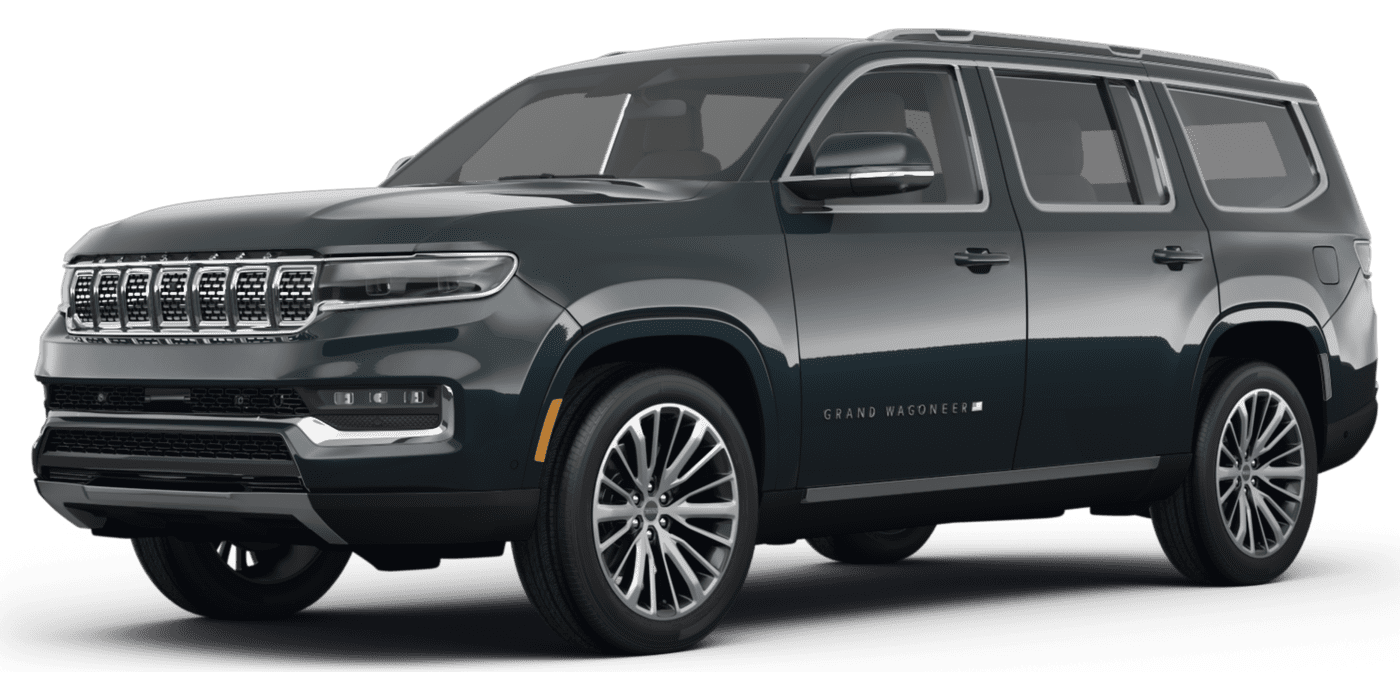 2022 Jeep Grand Wagoneer Series III — SUV — 37,926 mi — Lexington Park, MD