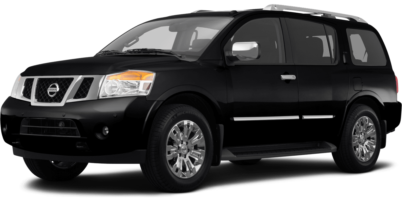 2015 Nissan Armada Platinum — SUV — 142,072 mi — Cumming, GA