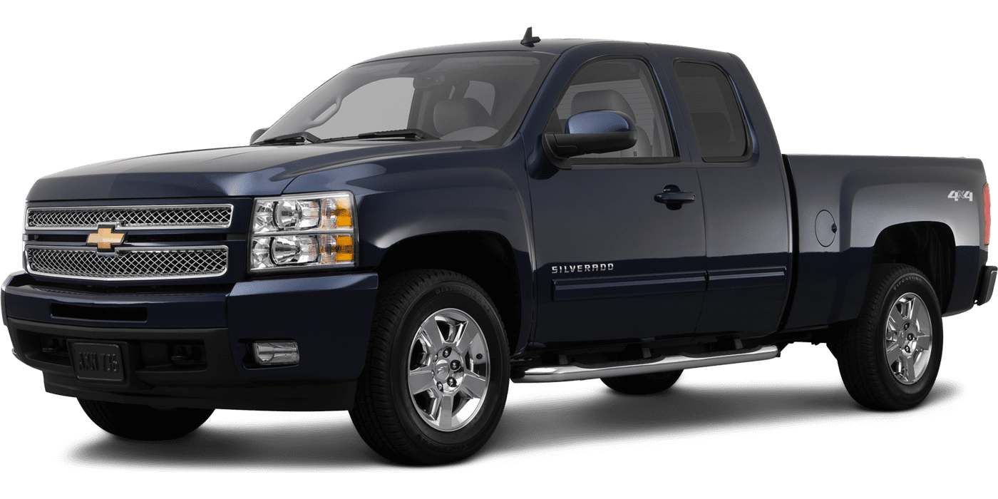 2012 Chevrolet Silverado 1500 LTZ — Pickup Truck — 94,305 mi — Homosassa, FL