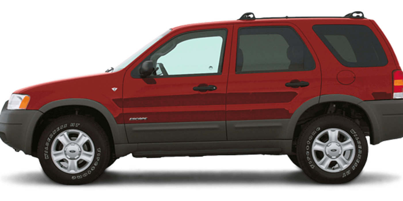 2001 Ford Escape XLT — SUV — 202,771 mi — Colorado Springs, CO