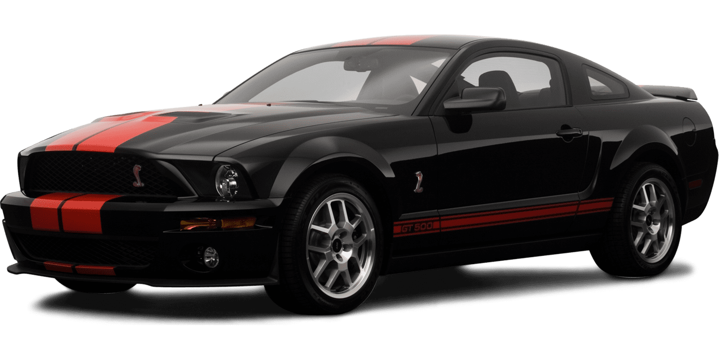 2009 Ford Mustang Shelby GT500 — Coupe — 9,026 mi — Plainfield, IL