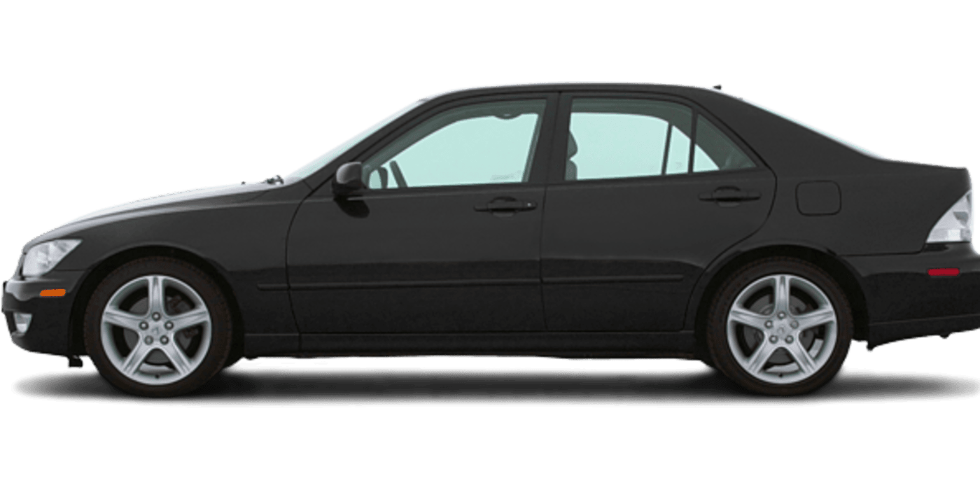 2001 Lexus IS IS 300 — Sedan — 170,921 mi — Tulsa, OK