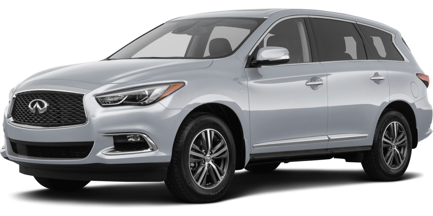 2020 INFINITI QX60 PURE — SUV — 60,700 mi — Fontana, CA