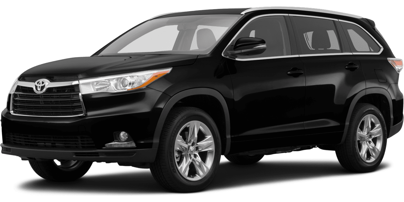 2015 Toyota Highlander Limited — SUV — 38,638 mi — Oxford, MS