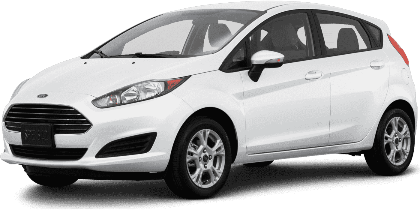 2017 Ford Fiesta Titanium — Hatchback — 73,338 mi — New Smyrna Beach, FL