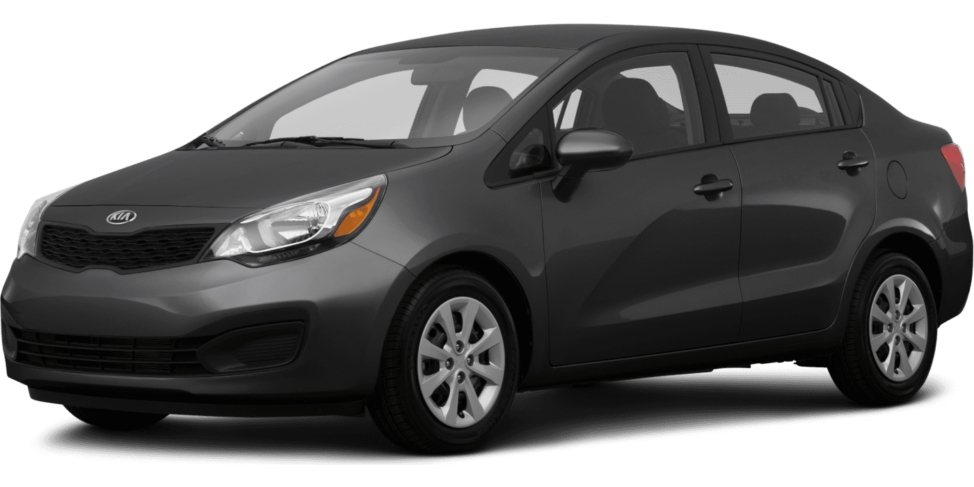 2014 Kia Rio EX — Sedan — 105,662 mi — Roseville, CA