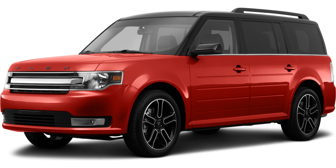 2014 Ford Flex SEL — SUV — 74,218 mi — Houston, TX