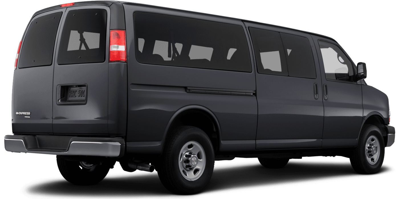 2015 Chevrolet Express Passenger LS — Passenger Van — 153,627 mi — Charlotte, NC