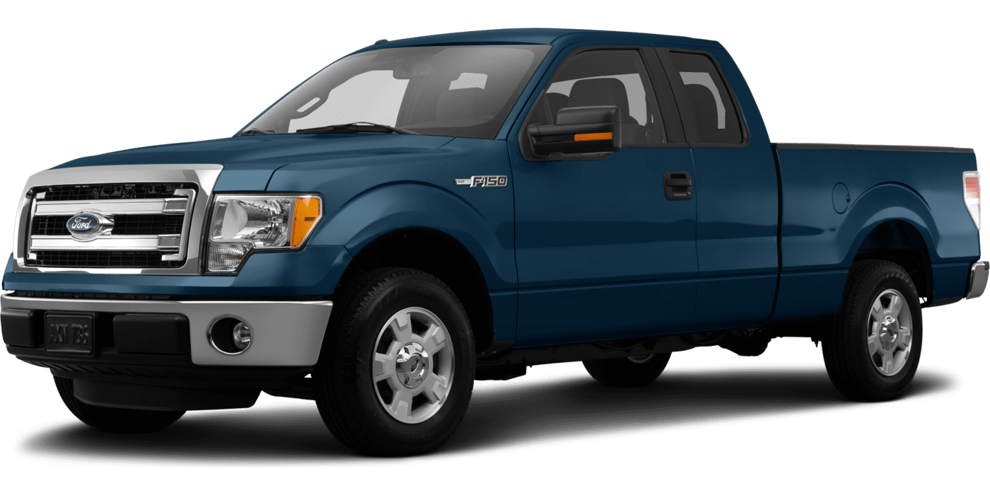 2014 Ford F-150 XLT — Pickup Truck — 103,570 mi — El Paso, TX