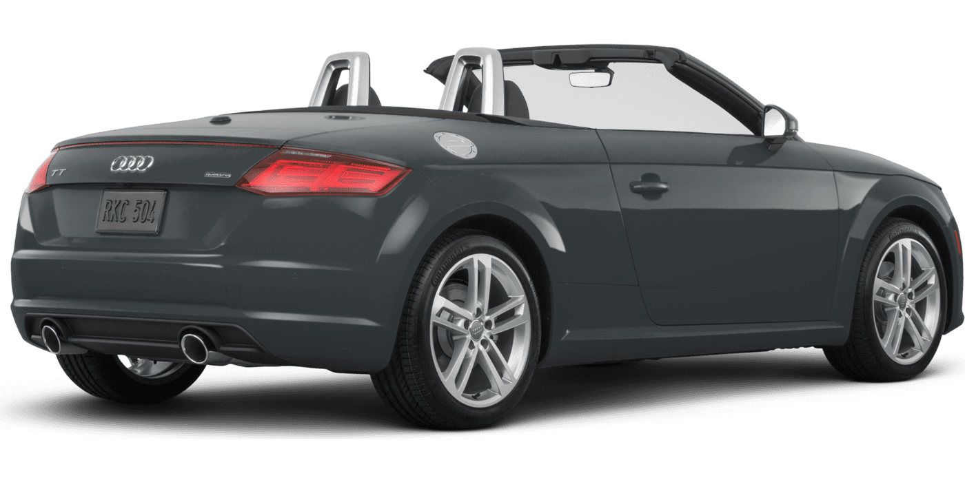 2016 Audi TT 2.0T — Convertible — 113,939 mi — Sacramento, CA