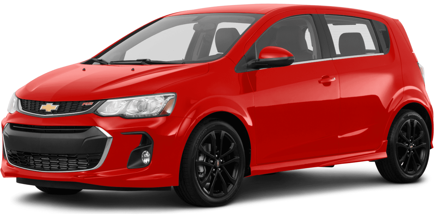 2018 Chevrolet Sonic Premier — Hatchback — 59,733 mi — Edison, NJ
