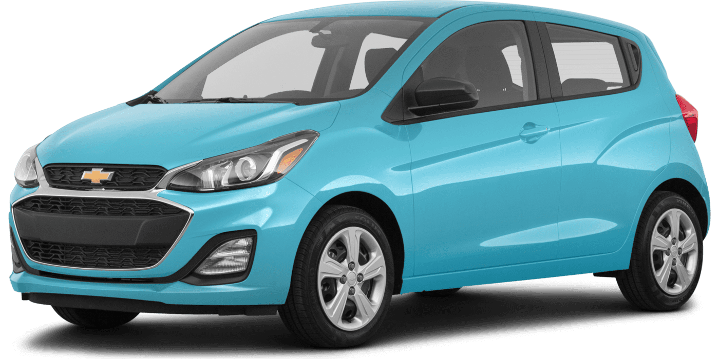 2022 Chevrolet Spark LS — Hatchback — 8,016 mi — Seattle, WA