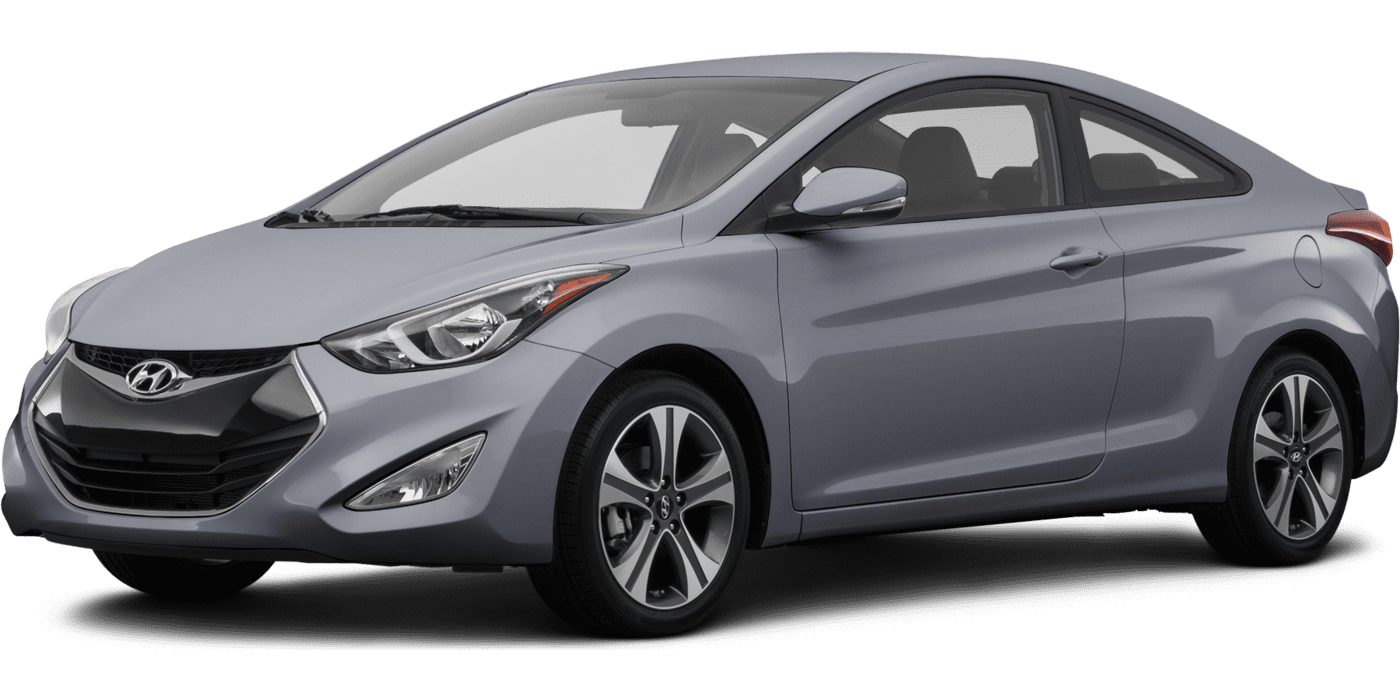 2014 Hyundai Elantra Base — Coupe — 86,661 mi — Victorville, CA