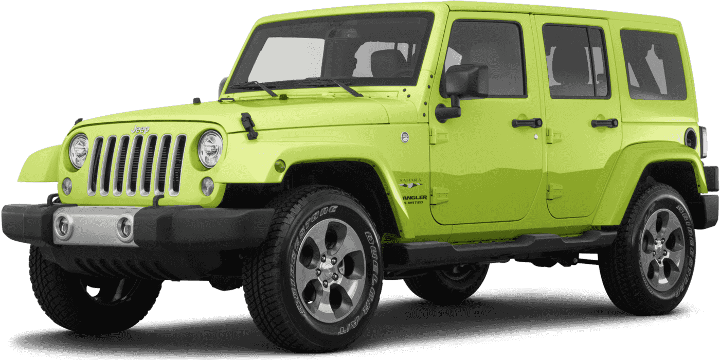 2017 Jeep Wrangler Sahara — SUV — 107,482 mi — Fairfax, VA