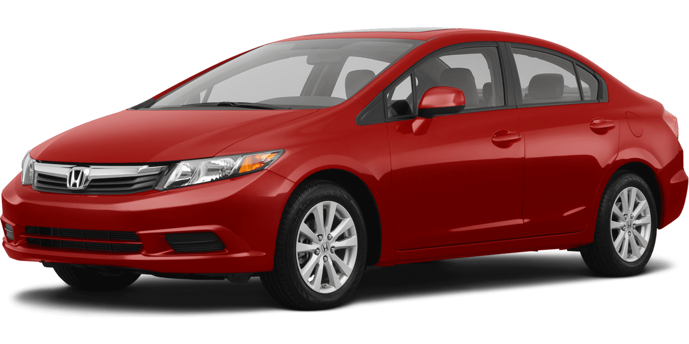 2012 Honda Civic EX-L — Sedan — 155,055 mi — San Jose, CA