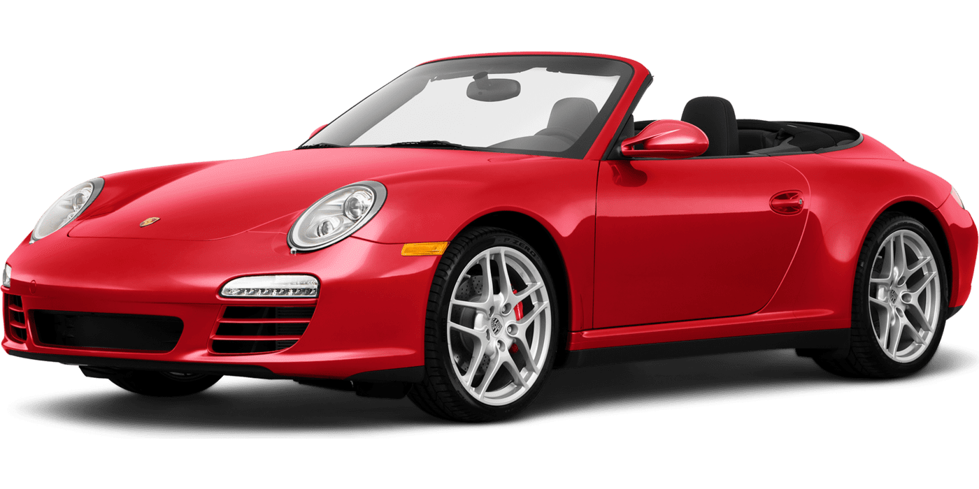 2010 Porsche 911 Carrera S — Convertible — 54,761 mi — Cornelius, NC