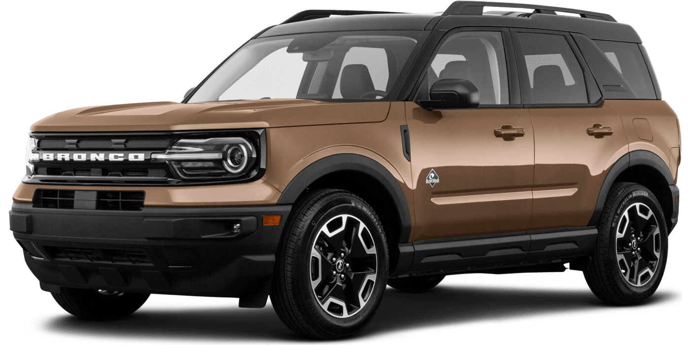 2022 Ford Bronco Sport Outer Banks — SUV — 41,626 mi — Mechanicville, NY