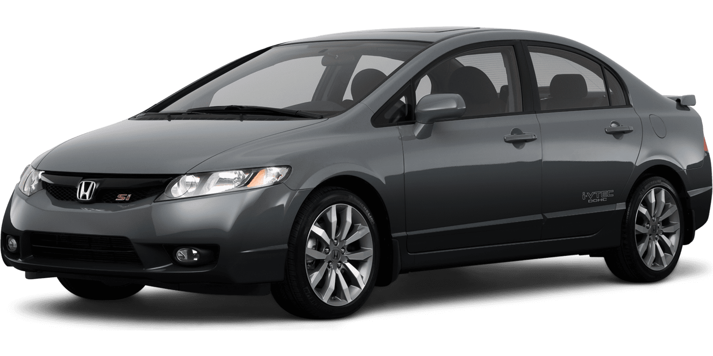 2010 Honda Civic Si — Sedan — 146,250 mi — Roseville, CA