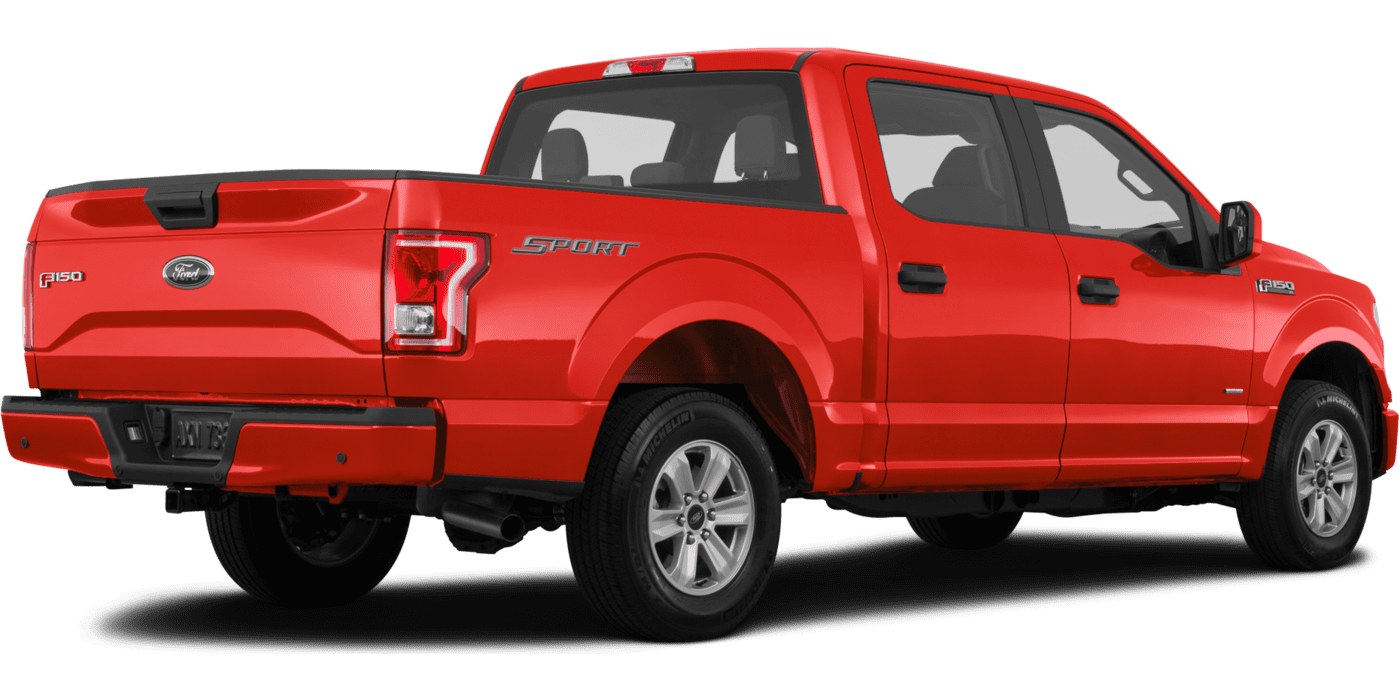 2015 Ford F-150 XL — Pickup Truck — 160,000 mi — Concord, CA