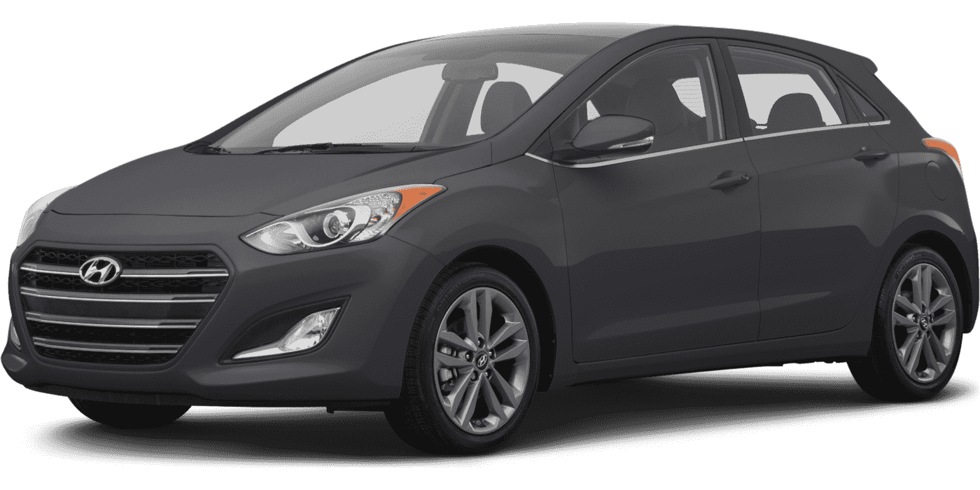 2017 Hyundai Elantra GT — Hatchback — 100,346 mi — Marysville, WA