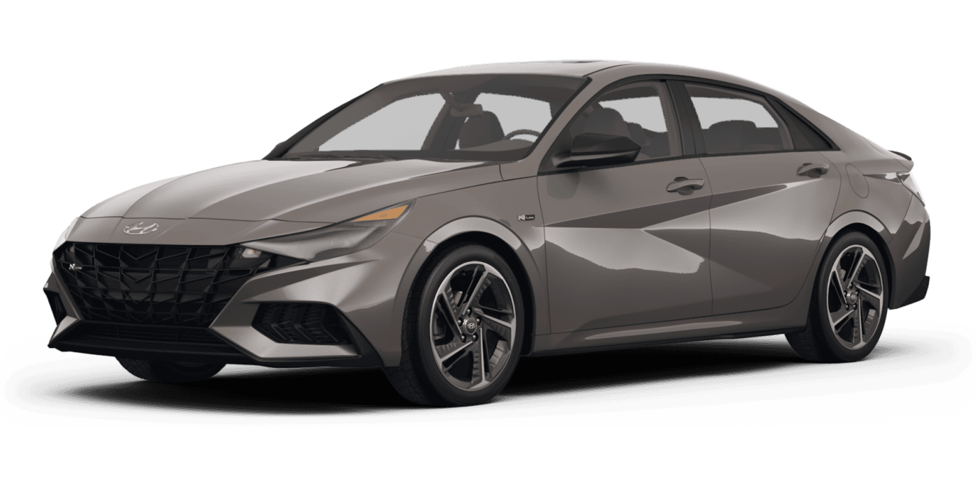 2021 Hyundai Elantra N Line — Sedan — 35,826 mi — Afton, WY