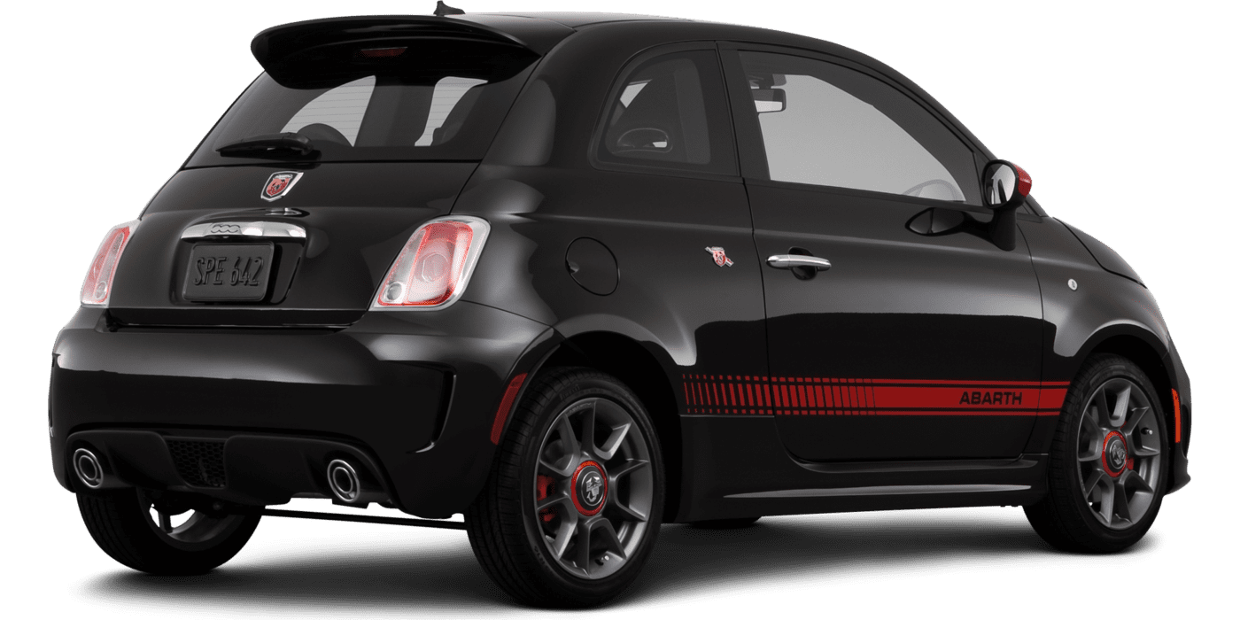 2015 FIAT 500 Abarth — Hatchback — 59,389 mi — The Woodlands, TX