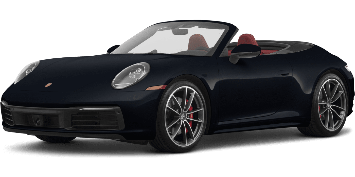 2021 Porsche 911 Carrera — Convertible — 23,429 mi — Pasadena, CA