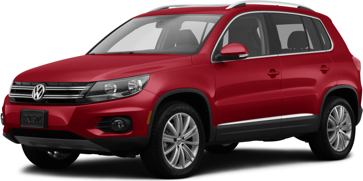 2014 Volkswagen Tiguan S — SUV — 103,950 mi — Fort Worth, TX