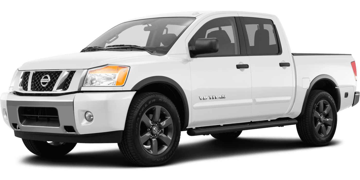2015 Nissan Titan SV — Pickup Truck — 136,162 mi — Sacramento, CA