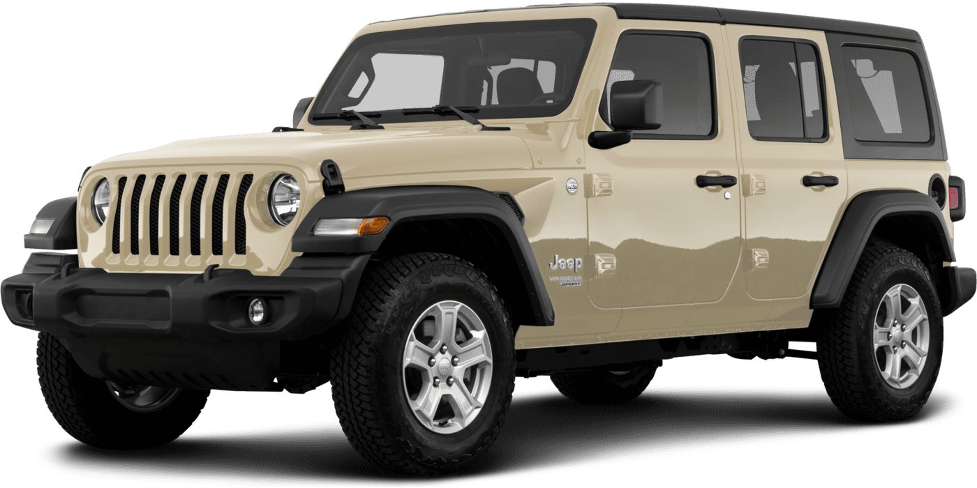 2022 Jeep Wrangler Sport — SUV — 15,425 mi — Rochester, NH