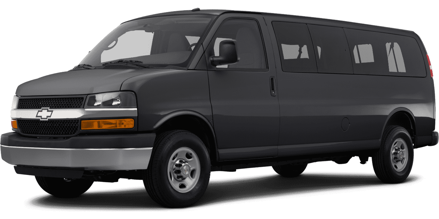 2017 Chevrolet Express Passenger LS — Passenger Van — 74,859 mi — Fort Wayne, IN