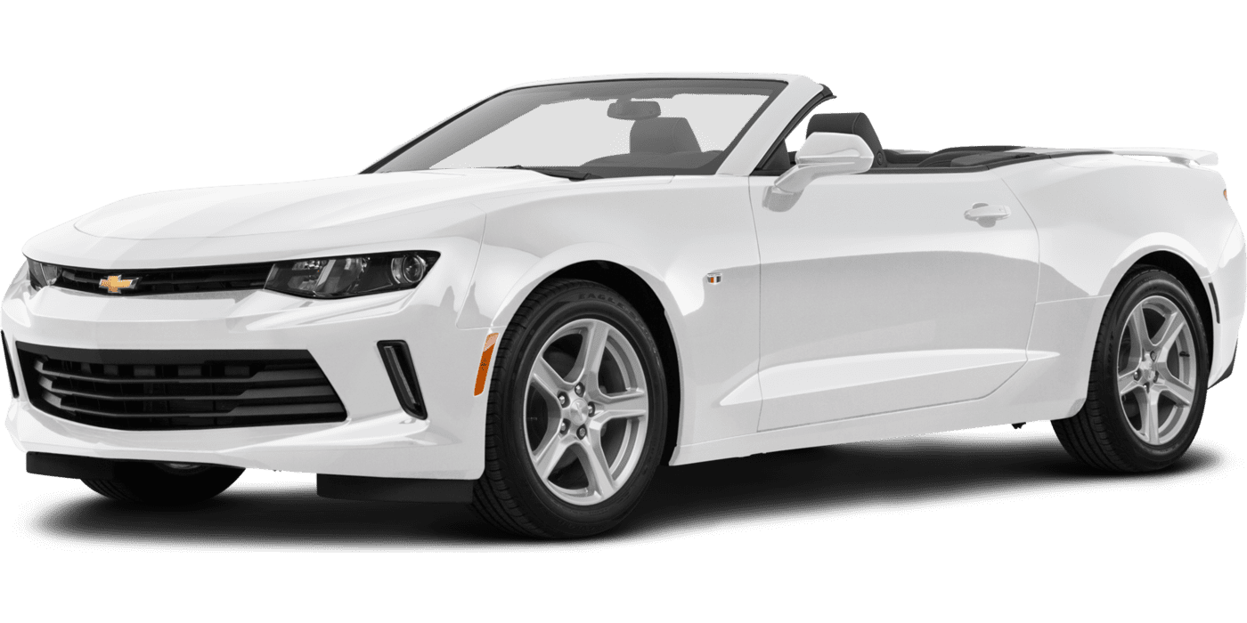 2018 Chevrolet Camaro 1LT — Convertible — 98,167 mi — Rockingham, NC