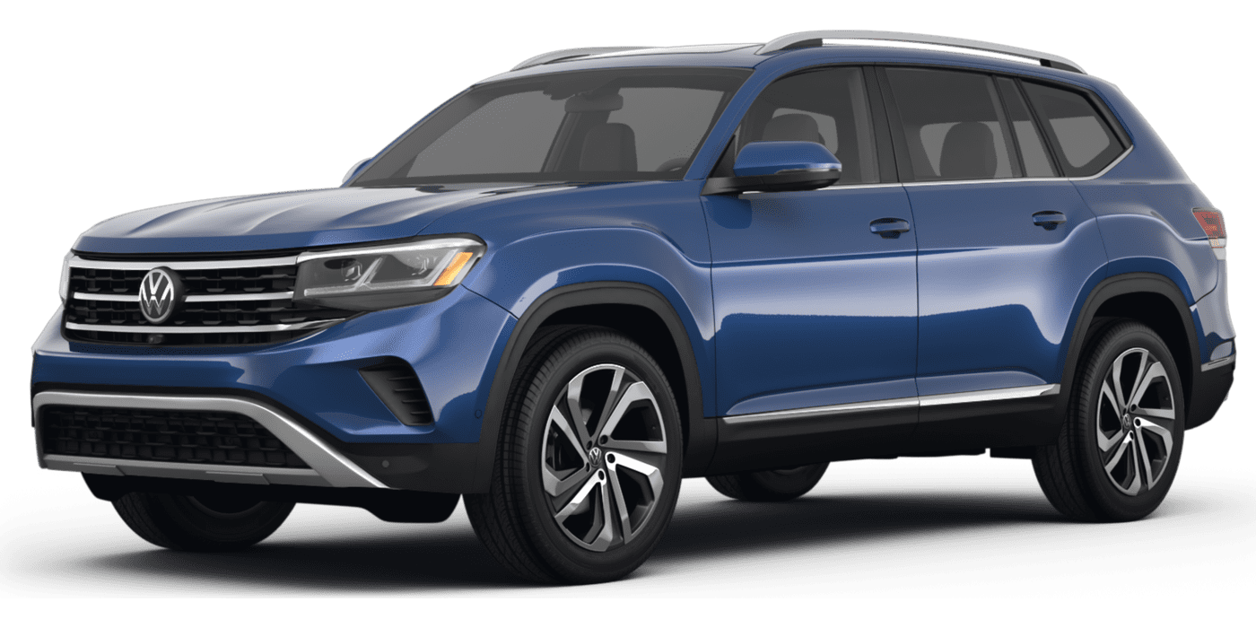 2022 Volkswagen Atlas SEL — SUV — 23,622 mi — White Plains, NY