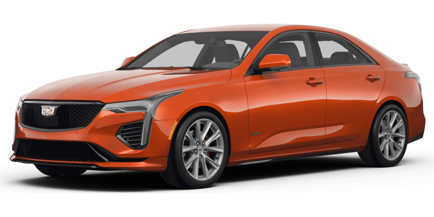 2022 Cadillac CT4-V Standard — Sedan — 25,205 mi — Jacksonville, FL