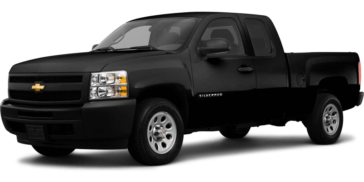 2010 Chevrolet Silverado 1500 WT — Pickup Truck — 102,213 mi — Comanche, TX