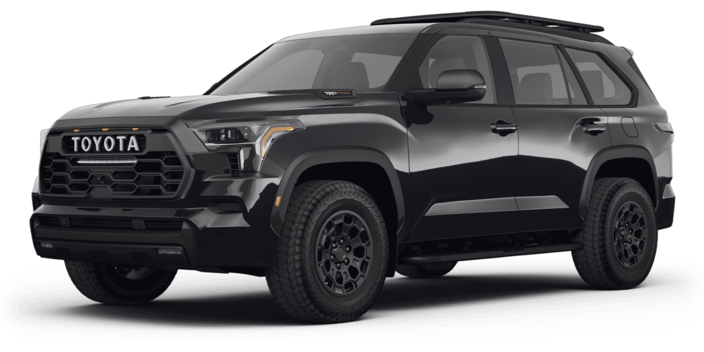 2024 Toyota Sequoia TRD Pro — SUV — 42,930 mi — Austin, TX