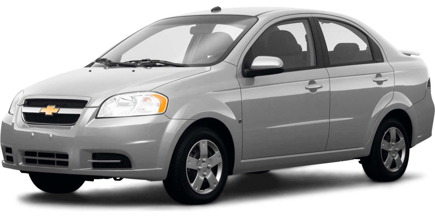 2009 Chevrolet Aveo 1LT — Sedan — 22,839 mi — Somerville, MA