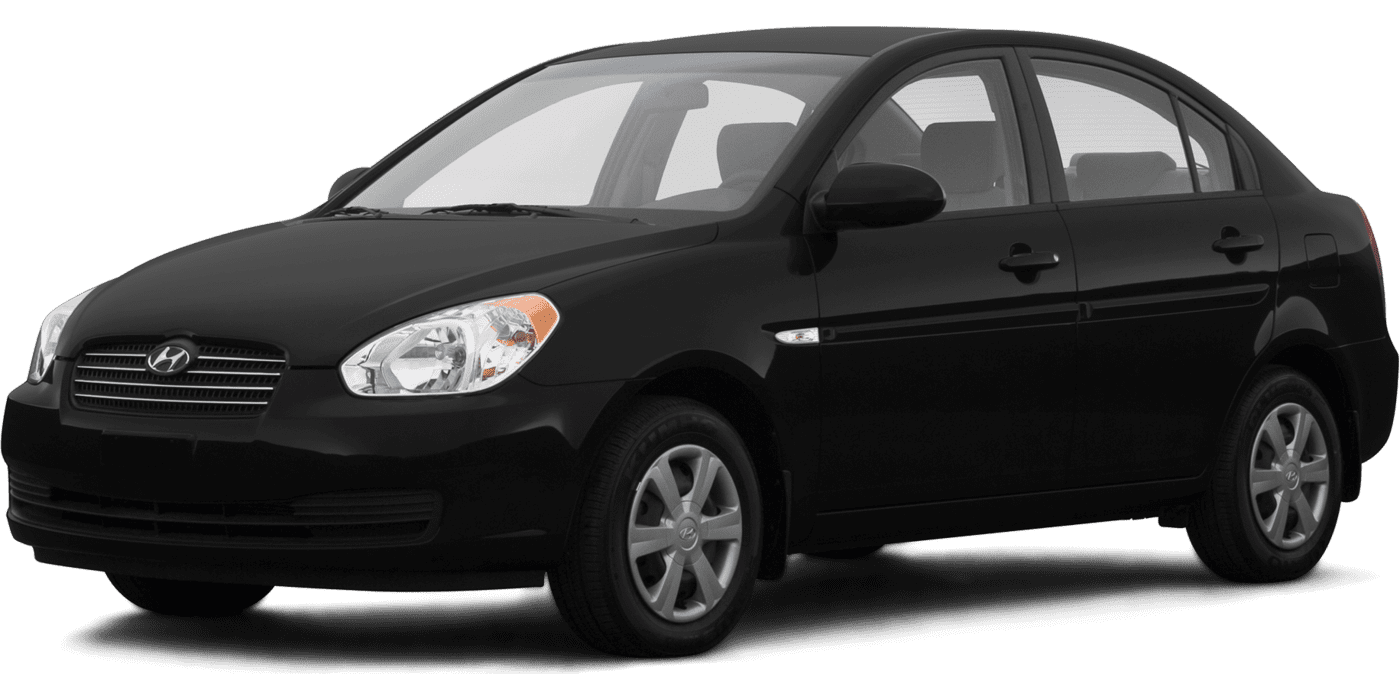 2007 Hyundai Accent GLS — Sedan — 128,588 mi — OCALA, FL