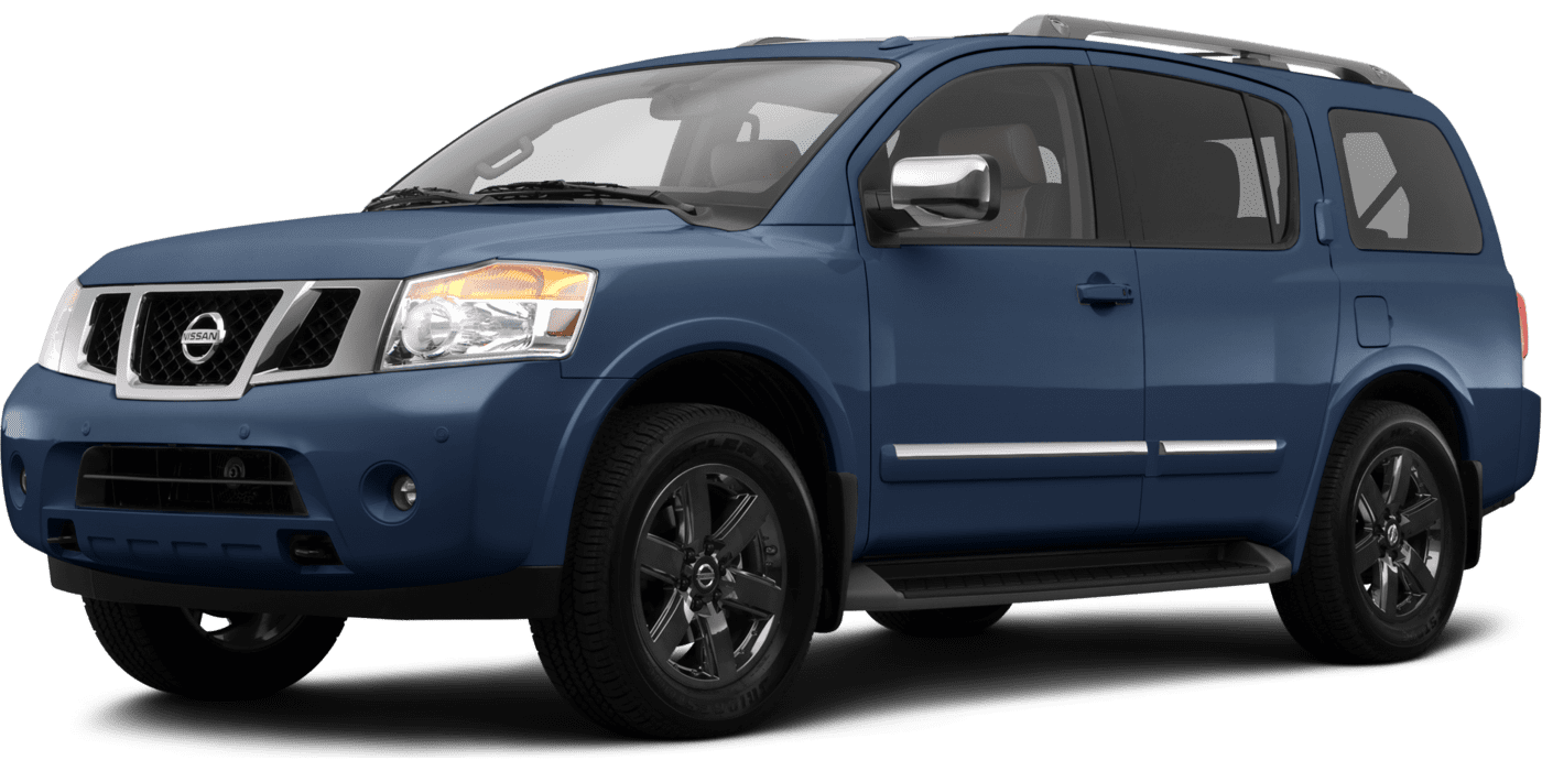 2014 Nissan Armada Platinum — SUV — 79,142 mi — Salem, OR