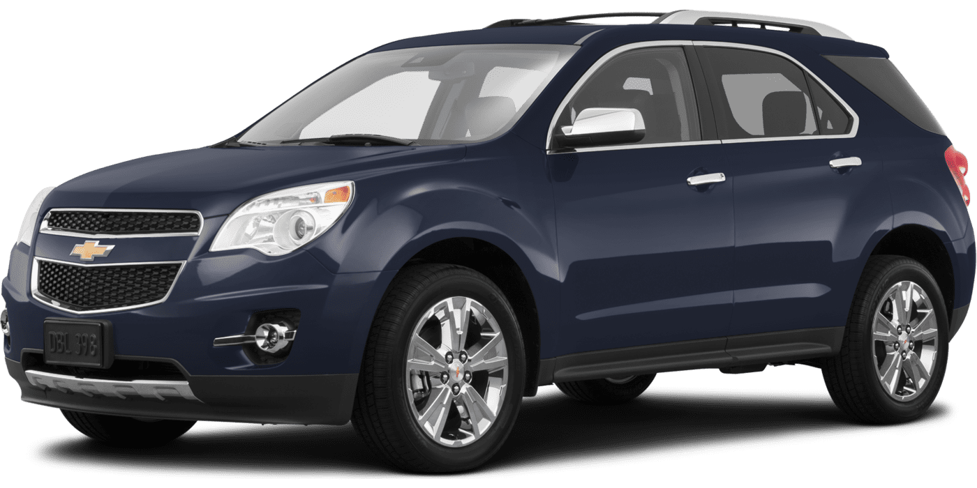 2015 Chevrolet Equinox LTZ — SUV — 122,348 mi — Lake Bluff, IL