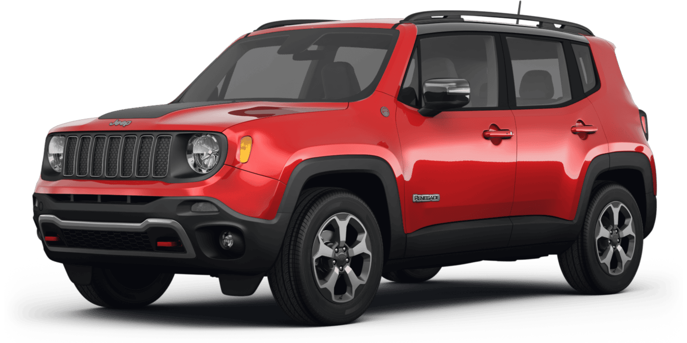 2023 Jeep Renegade Trailhawk — SUV — 6,372 mi — Orlando, FL
